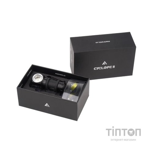 Ліхтар Mactronic Cyclope II (600 Lm) Magnetic USB Rechargeable (THL0131) (DAS301721)
