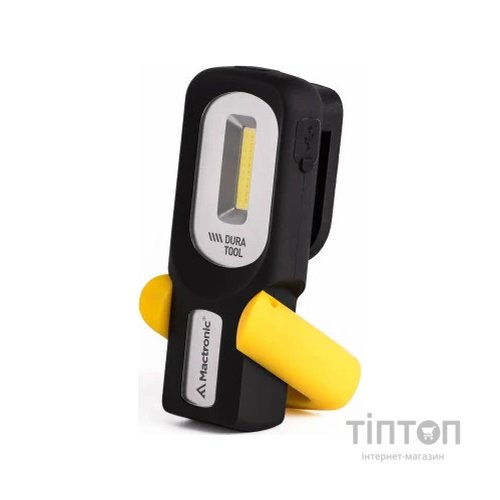 Ліхтар Mactronic Dura Tool (110 Lm) Cool White/Red LED Magnetic Recharg Type-C (PWL0014)