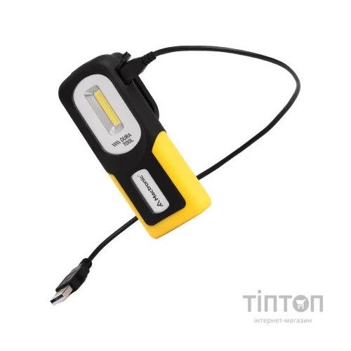 Ліхтар Mactronic Dura Tool (110 Lm) Cool White/Red LED Magnetic Recharg Type-C (PWL0014)