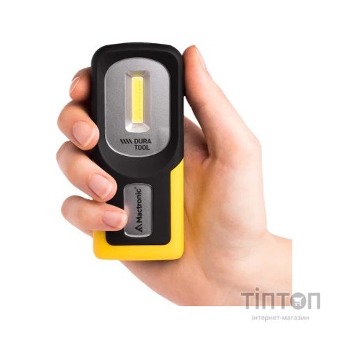 Ліхтар Mactronic Dura Tool (110 Lm) Cool White/Red LED Magnetic Recharg Type-C (PWL0014)