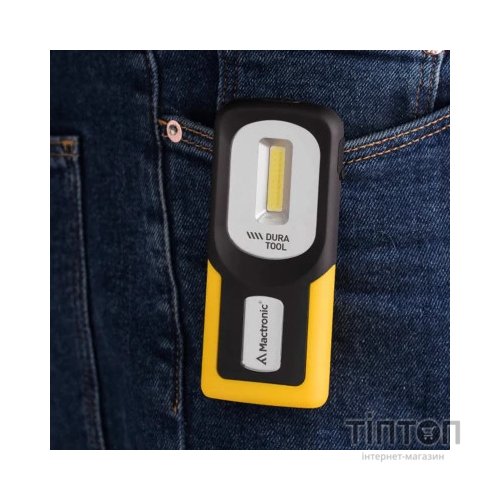 Ліхтар Mactronic Dura Tool (110 Lm) Cool White/Red LED Magnetic Recharg Type-C (PWL0014)