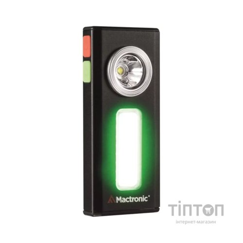 Ліхтар Mactronic Flagger Cool White/Red/Green 500 Lm USB (PHH0072)