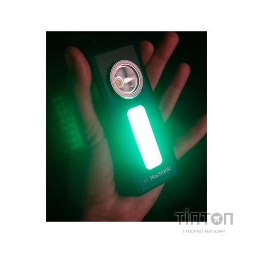Ліхтар Mactronic Flagger Cool White/Red/Green 500 Lm USB (PHH0072)