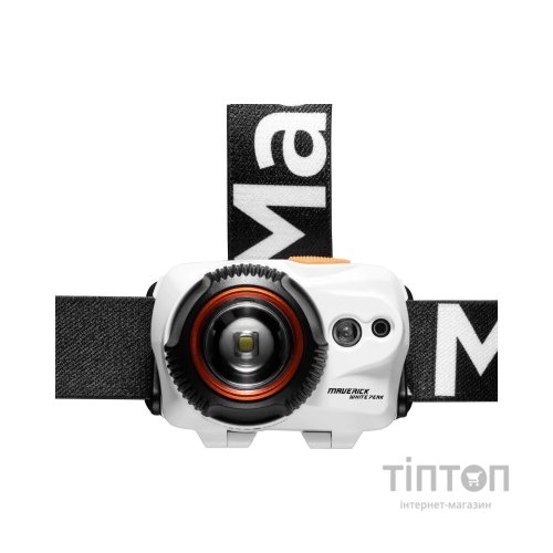Ліхтар Mactronic Maverick White Peak 320 Lm Focus (AHL0052)