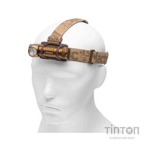 Ліхтар Mactronic Sirius H12 1200 Lm USB Rechargeable (AHL0172)