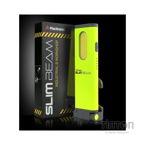 Ліхтар Mactronic SlimBEAM (800 Lm) Magnetic USB Rechargeable (PWL0101) (DAS301768)