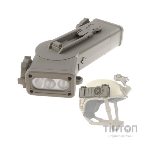 Ліхтар Mactronic Storm 1LP (100 Lm) White/Red/Green/Blue/IR LED (THL0051) (DAS301767)