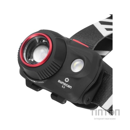 Ліхтар Mactronic Sunscan 5.3 (300 Lm) 90 CRI (PHL0031) (DAS302564)