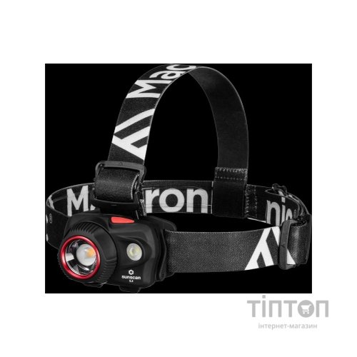 Ліхтар Mactronic Sunscan 5.3 (300 Lm) 90 CRI (PHL0031) (DAS302564)