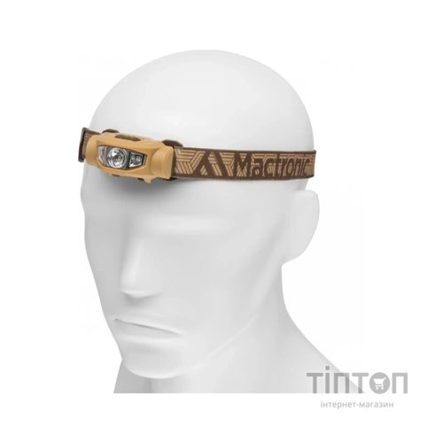 Ліхтар Mactronic Tundra 215 Lm Cool White/Red/Green LED (THL0111)