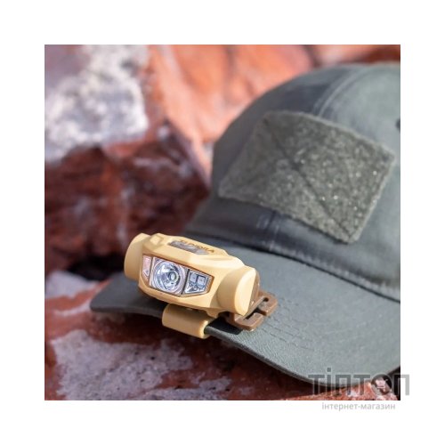 Ліхтар Mactronic Tundra 215 Lm Cool White/Red/Green LED (THL0111)