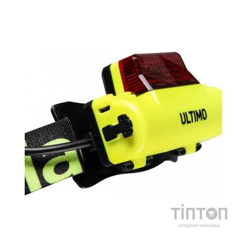 Ліхтар Mactronic Ultimo (300 Lm) Cool/Red USB Rechargeable Helmet Kit (PHL001 (DAS301512)