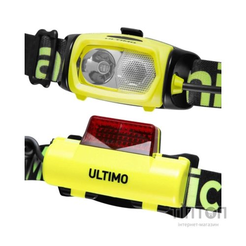 Ліхтар Mactronic Ultimo (300 Lm) Cool/Red USB Rechargeable Helmet Kit (PHL001 (DAS301512)