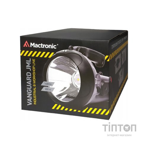 Ліхтар Mactronic Vanguard JML (1600 Lm) White/Red LED Rechargeable (PSL0032)