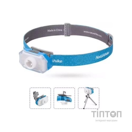 Ліхтар Naturehike NH18T001-A Блакитний (6927595735138)