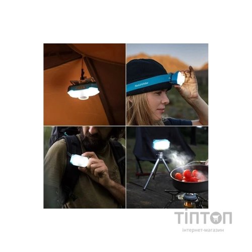 Ліхтар Naturehike NH18T001-A Блакитний (6927595735138)