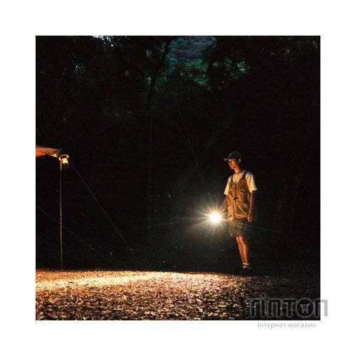 Ліхтар Naturehike з кліпсою CNK2450ZM013, чорно-сірий (6976507668521)
