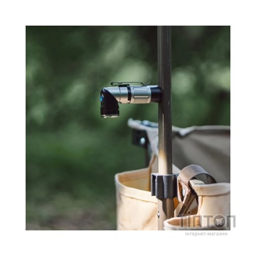 Ліхтар Naturehike з кліпсою CNK2450ZM013, чорно-сірий (6976507668521)