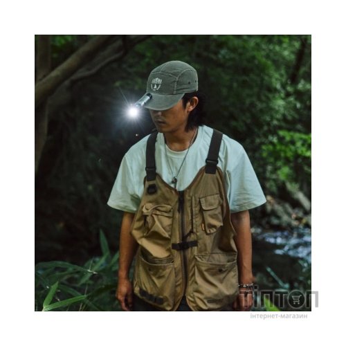 Ліхтар Naturehike з кліпсою CNK2450ZM013, чорно-сірий (6976507668521)