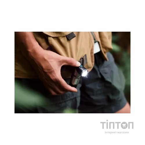 Ліхтар Naturehike з кліпсою CNK2450ZM013, чорно-сірий (6976507668521)