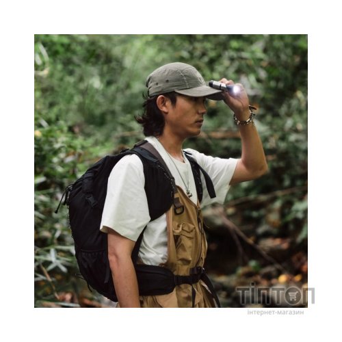 Ліхтар Naturehike з кліпсою CNK2450ZM013, чорно-сірий (6976507668521)