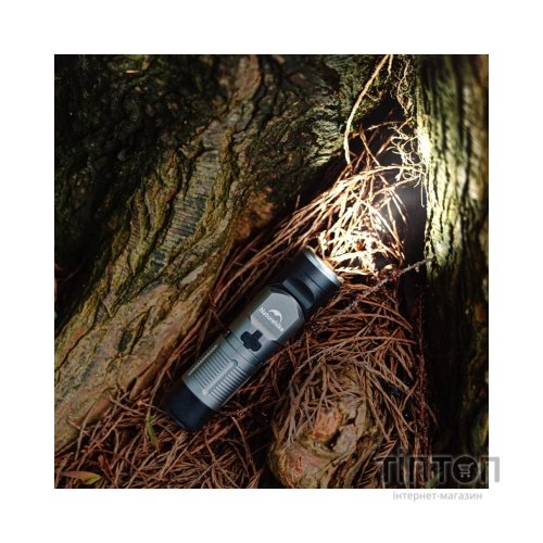 Ліхтар Naturehike з кліпсою CNK2450ZM013, чорно-сірий (6976507668521)