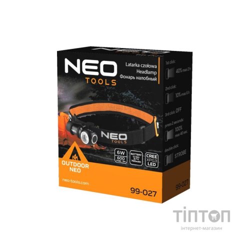 Ліхтар Neo Tools 99-027
