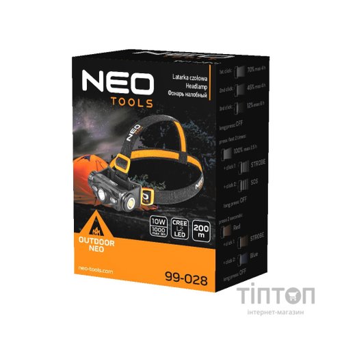 Ліхтар Neo Tools 99-028