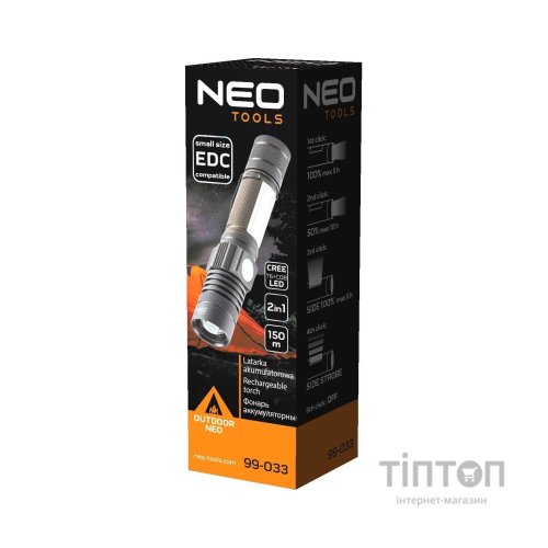 Ліхтар Neo Tools 99-033