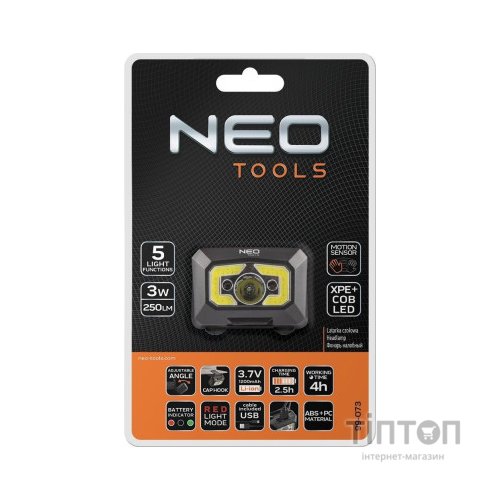 Ліхтар Neo Tools 99-073