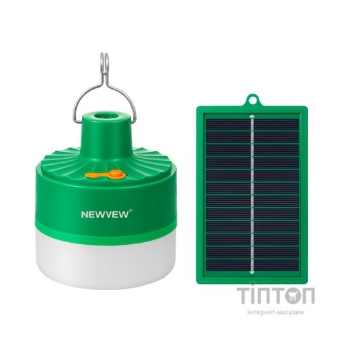 Ліхтар NEWVEW комплект NV-T248 Solar Panel (NWVW-NV-T248-GN)