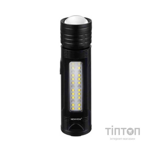 Ліхтар NEWVEW NV-C1006 Solar Panel 1200mAh Black (NWVW-NV-C1006-BK)