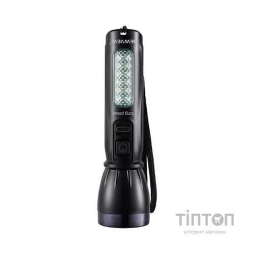 Ліхтар NEWVEW NV-C1013 Solar Panel 500mAh Black (NWVW-NV-C1013-BK)