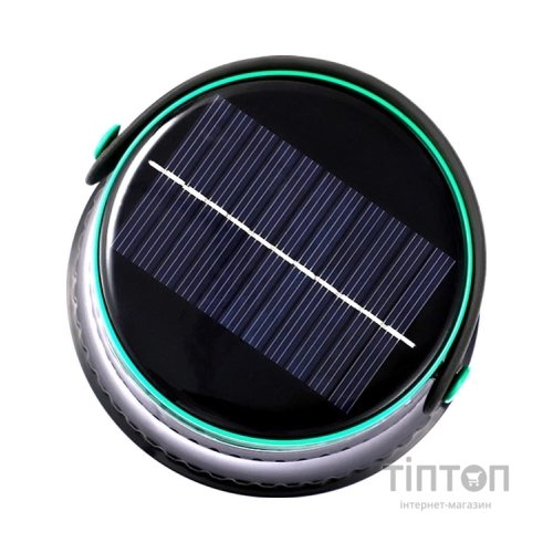 Ліхтар NEWVEW NV-E936 50W Solar Panel 2600mAh Green (NWVW-NV-E936-GN)