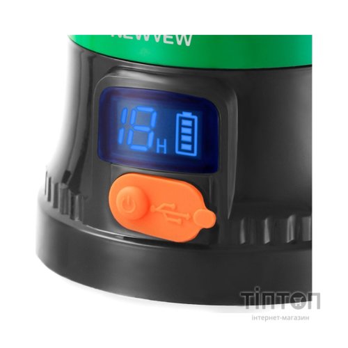Ліхтар NEWVEW NV-E936 50W Solar Panel 2600mAh Green (NWVW-NV-E936-GN)