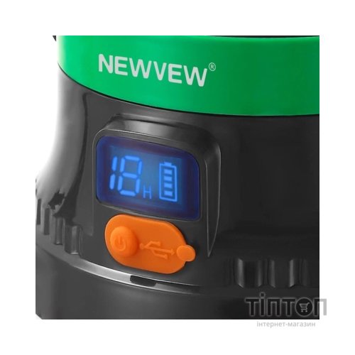 Ліхтар NEWVEW NV-E938 150W Solar Panel 7800mAh Green (NWVW-NV-E938-GN)