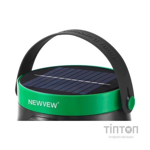 Ліхтар NEWVEW NV-E938 150W Solar Panel 7800mAh Green (NWVW-NV-E938-GN)