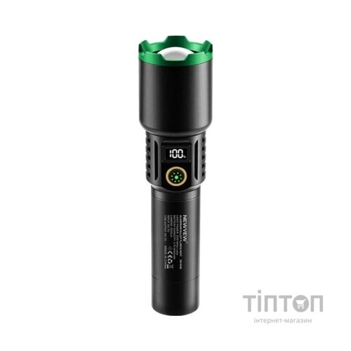 Ліхтар NEWVEW NV-K40 6000mAh Black (NWVW-NV-K40-BK)