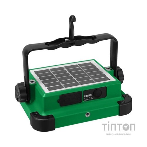 Ліхтар NEWVEW NV-S1 200W Solar Panel 3600mAh Green (NWVW-NV-S1-GN)