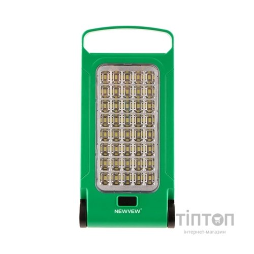Ліхтар NEWVEW NV-Y09-A Solar Panel 4000mAh Green (NWVW-NV-Y09-A-GN)
