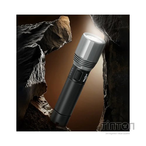 Ліхтар NexTool Flashlight T10, 2000 лм, алюмінієвий корпус (NE20343)