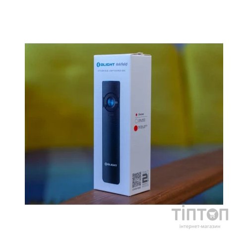 Ліхтар Olight Arkfeld Black (Arkfeld BK)