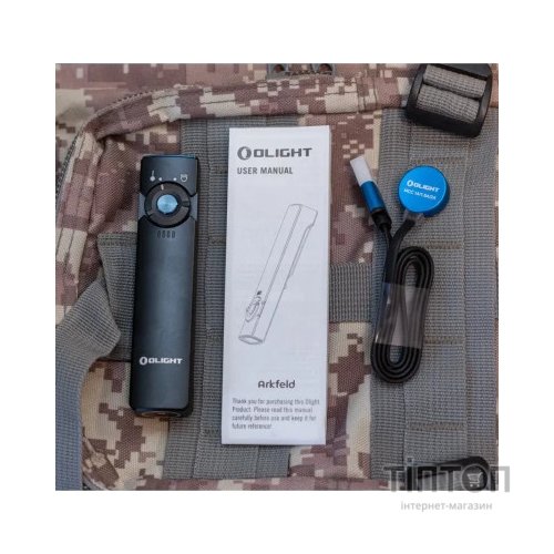 Ліхтар Olight Arkfeld Black (Arkfeld BK)