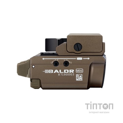 Ліхтар Olight Baldr Mini ЛЦУ Desert Tan (Baldr Mini-DT)