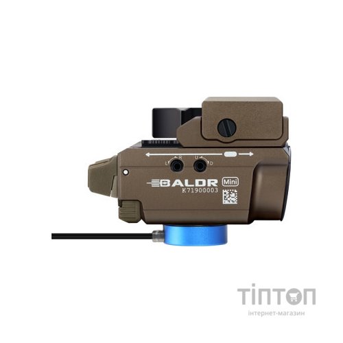 Ліхтар Olight Baldr Mini ЛЦУ Desert Tan (Baldr Mini-DT)