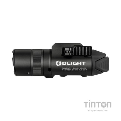 Ліхтар Olight Baldr Pro R Black (2370.35.20)