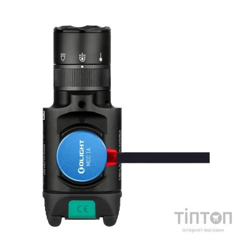 Ліхтар Olight Baldr Pro R Black (2370.35.20)