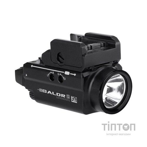 Ліхтар Olight Baldr S Black (2370.35.22)