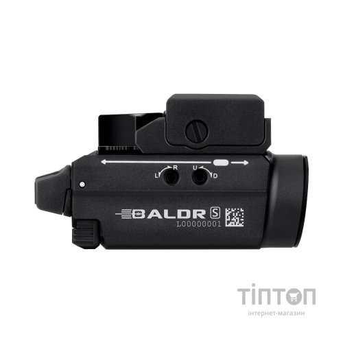 Ліхтар Olight Baldr S Black (2370.35.22)