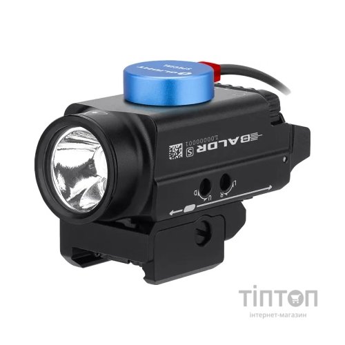 Ліхтар Olight Baldr S Black (2370.35.22)